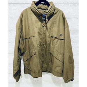 Vintage Club House Jacket Members Only Style Size Large Grandpa Dad Coat